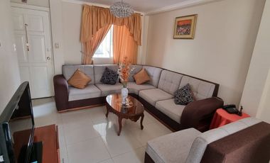 Casa Amoblada en Alquiler Marina Dor Park, 4 Hab, 3 Bañ, Patio, Samborondon. Jl