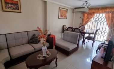 Casa Amoblada en Alquiler Marina Dor Park, 4 Hab, 3 Bañ, Patio, Samborondon. Jl