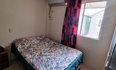 Casa Amoblada en Alquiler Marina Dor Park, 4 Hab, 3 Bañ, Patio, Samborondon. Jl