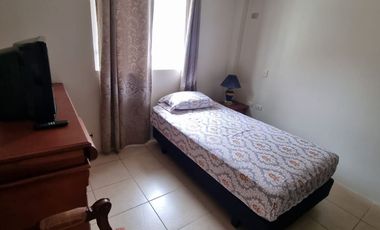 Casa Amoblada en Alquiler Marina Dor Park, 4 Hab, 3 Bañ, Patio, Samborondon. Jl