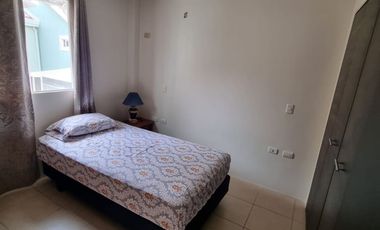 Casa Amoblada en Alquiler Marina Dor Park, 4 Hab, 3 Bañ, Patio, Samborondon. Jl