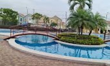 Casa Amoblada en Alquiler Marina Dor Park, 4 Hab, 3 Bañ, Patio, Samborondon. Jl