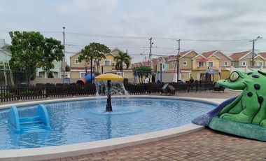 Casa Amoblada en Alquiler Marina Dor Park, 4 Hab, 3 Bañ, Patio, Samborondon. Jl