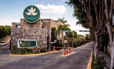 Vendo terreno en fracc pedregal de la calera