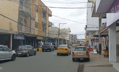 terreno y casa de venta en manta zona norte