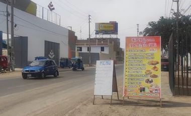 VENDO AMPLIO TERRENO DE 400 METROS CUADRADOS CERCA A LA PANAMERICANA