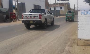 VENDO AMPLIO TERRENO DE 400 METROS CUADRADOS CERCA A LA PANAMERICANA