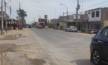 VENDO AMPLIO TERRENO DE 400 METROS CUADRADOS CERCA A LA PANAMERICANA