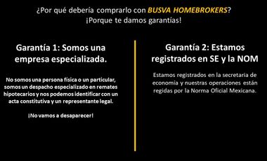 Hermoso Y Lujoso Dpto. En Zona Exclusiva Del Edo De Mex. Excelente Oportunidad Por Recuperación Hipotecaria