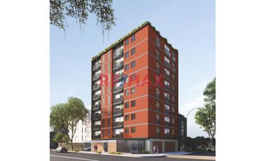 Pre - Venta Departamento Estreno De 2 Dormitorios + Estudio - En Urb. Recaudadores - Salamanca