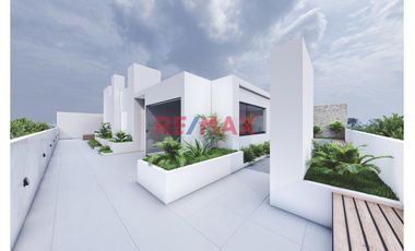 Pre - Venta Departamento Estreno De 2 Dormitorios + Estudio - En Urb. Recaudadores - Salamanca