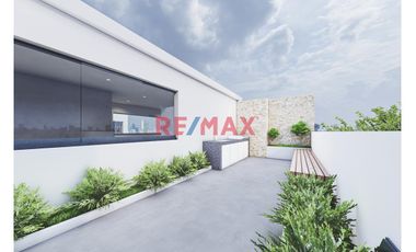 Pre - Venta Departamento Estreno De 2 Dormitorios + Estudio - En Urb. Recaudadores - Salamanca