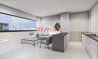 Pre - Venta Departamento Estreno De 2 Dormitorios + Estudio - En Urb. Recaudadores - Salamanca