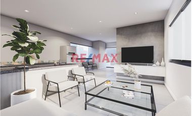 Pre - Venta Departamento Estreno De 2 Dormitorios + Estudio - En Urb. Recaudadores - Salamanca