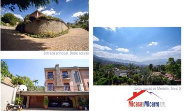 Casa en Venta  Mirador del Poblado (Medellín)
