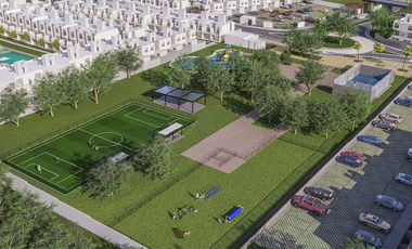 Casa con Alberca cancha de futbol a 10 minutos de Cuautla Morelos