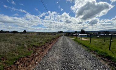 Parcela 5.000M2 a 2km de la plaza Armas San Nicolás