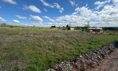 Parcela 5.000M2 a 2km de la plaza Armas San Nicolás