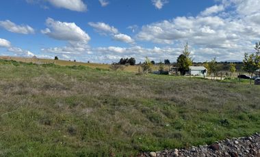 Parcela 5.000M2 a 2km de la plaza Armas San Nicolás