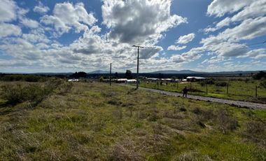 Parcela 5.000M2 a 2km de la plaza Armas San Nicolás