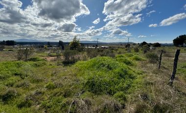 Parcela 5.000M2 a 2km de la plaza Armas San Nicolás