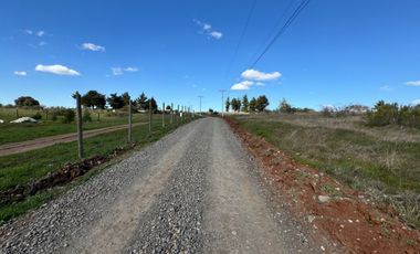 Parcela 5.000M2 a 2km de la plaza Armas San Nicolás