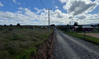 Parcela 5.000M2 a 2km de la plaza Armas San Nicolás