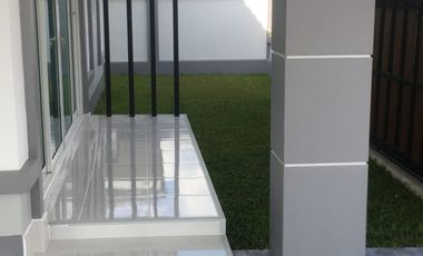 Selling a single house, San Sai Luang, only 3 houses left, great price, area 60-70 sq.w., lots of freebies