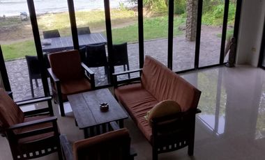 Stunning one-of-a-kind beach house and lot for sale, VERDE ISLAND, Batangas