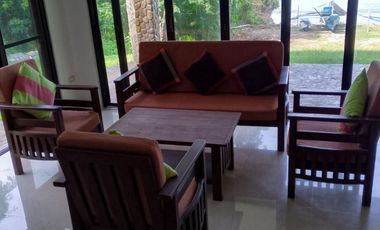 Stunning one-of-a-kind beach house and lot for sale, VERDE ISLAND, Batangas
