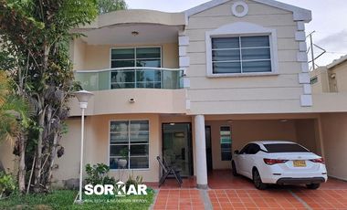 Casa en venta en La Castellana, Barranquilla