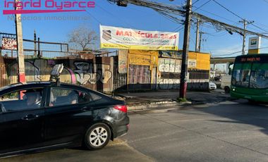 VENDO EXELENTE PROPIEDAD EN ESQUINA ESTRATEGICA SAN BERNARDO SANTIAGO