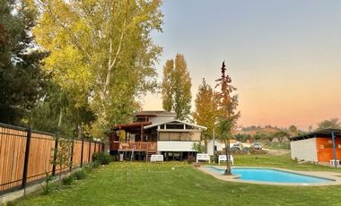 Venta Casa Orilla Lago Rapel, sector las Balsas