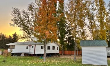 Venta Casa Orilla Lago Rapel, sector las Balsas