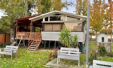 Venta Casa Orilla Lago Rapel, sector las Balsas