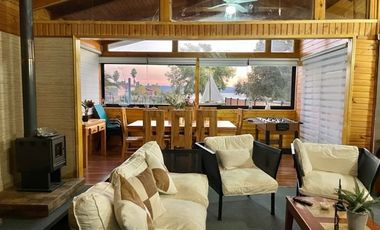 Venta Casa Orilla Lago Rapel, sector las Balsas