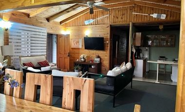 Venta Casa Orilla Lago Rapel, sector las Balsas