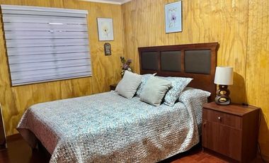 Venta Casa Orilla Lago Rapel, sector las Balsas