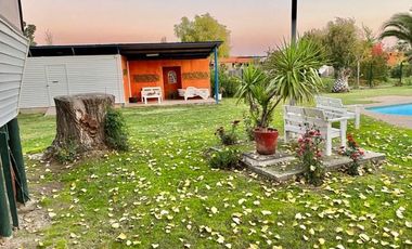 Venta Casa Orilla Lago Rapel, sector las Balsas