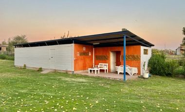 Venta Casa Orilla Lago Rapel, sector las Balsas