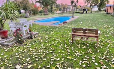 Venta Casa Orilla Lago Rapel, sector las Balsas