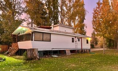 Venta Casa Orilla Lago Rapel, sector las Balsas