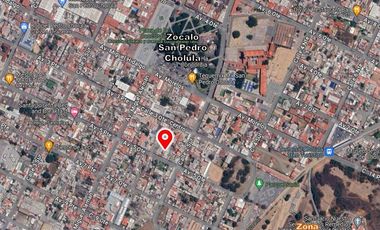 Renta Propiedad comercial 5 Oriente Centro San Pedro Cholula