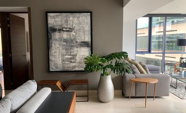 Departamento en Renta en Miyana 3R/2.5B/2E - Amenidades - 140m2