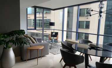 Departamento en Renta en Miyana 3R/2.5B/2E - Amenidades - 140m2