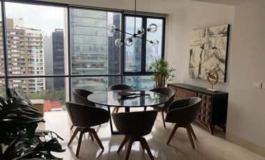 Departamento en Renta en Miyana 3R/2.5B/2E - Amenidades - 140m2