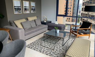 Departamento en Renta en Miyana 3R/2.5B/2E - Amenidades - 140m2