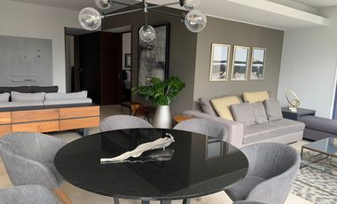 Departamento en Renta en Miyana 3R/2.5B/2E - Amenidades - 140m2