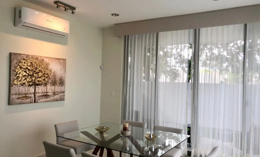 CASA EN RENTA AMUEBLADA EN COUNTRY CLUB,CARMEN CAMPECHE.