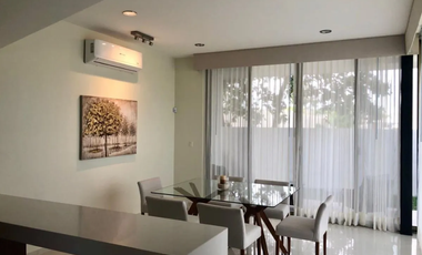 CASA EN RENTA AMUEBLADA EN COUNTRY CLUB,CARMEN CAMPECHE.